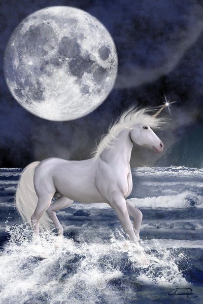 Красивые Единороги