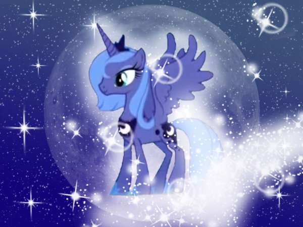 Принцесса Луна лошадка