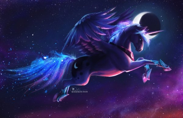 Единорог Пегас Аликорн