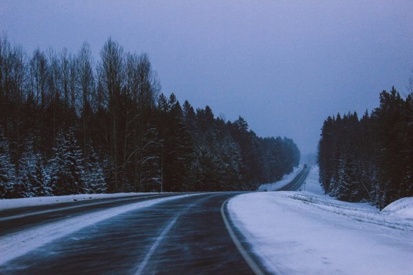 Дорога зимой