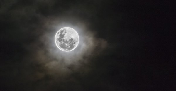 Луна для фотошопа