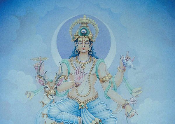 Индийский Бог Чандра