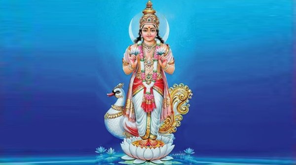 Индийский Бог Луны Чандра