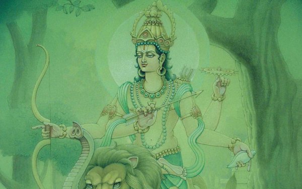 Будха Бог планеты Меркурий