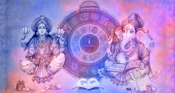 Ганеша символ ведической астрологии