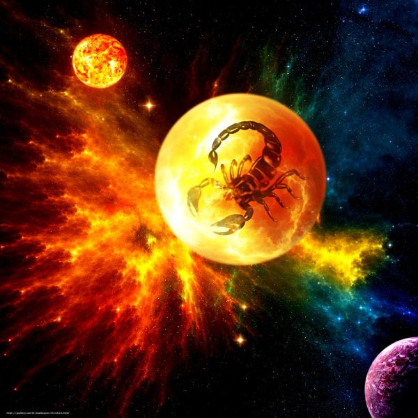 Луна в Скорпионе