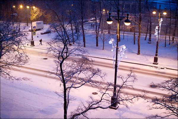 Картинки выпавшего снега