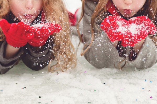 Подруги зима