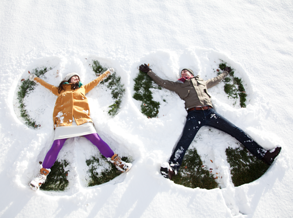 Радость зимой