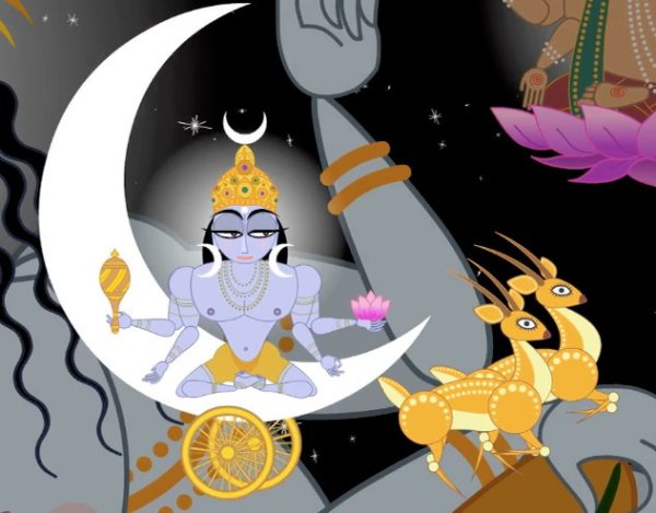 Богиня Луны Мун