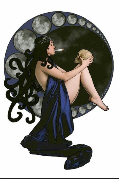 Селена богиня Луны