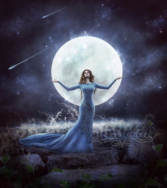 Индийский Бог Чандра