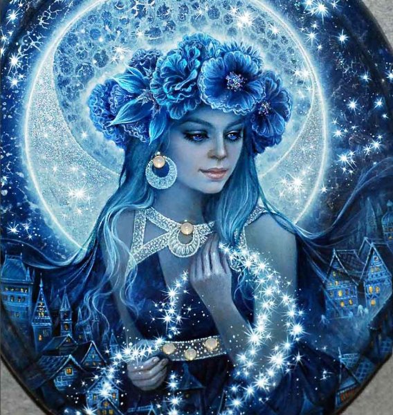 Лунная богиня Селена