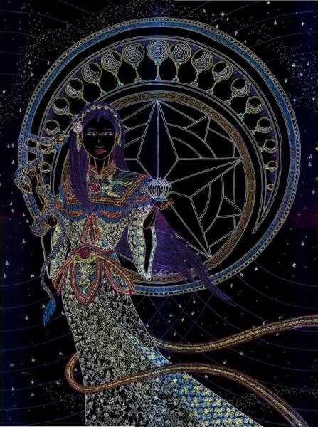 Дивия богиня Луны