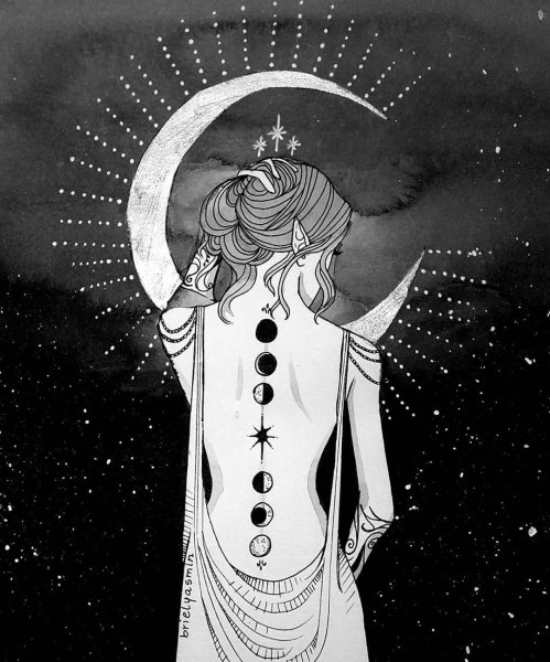 Богиня Луны Геката Таро