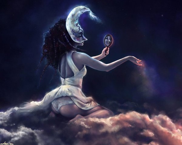 Дивия Славянская богиня