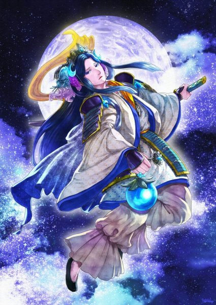 Триединая богиня Луны Викканство