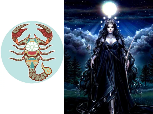 Артемис богиня Луны