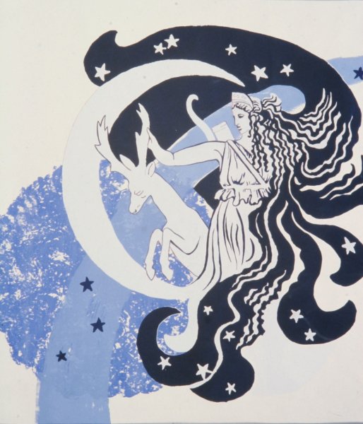 Цукуёми Бог Луны