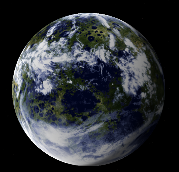 Терраформированный Меркурий