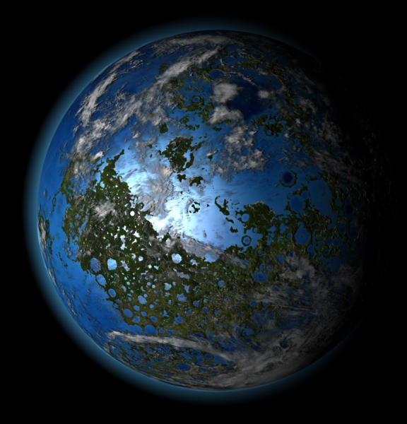 Титан Планета Терраформирование