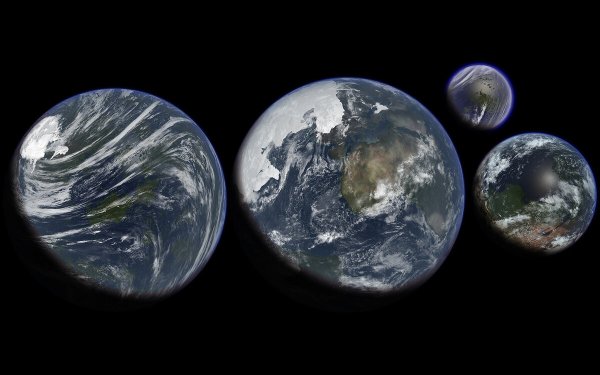 Терраформирование Марса Луны