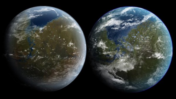 Терраформированный Юпитер