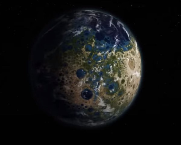 Терраформированный Меркурий