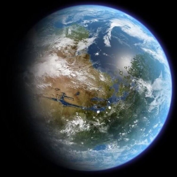 Марс Планета Терраформирование