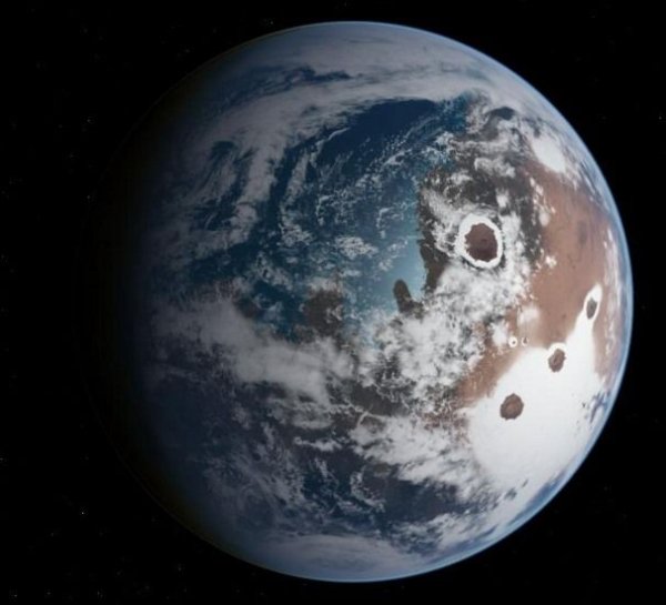 Меркурий Терраформирование