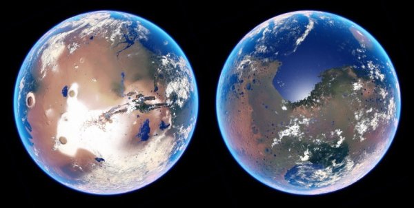 Марс Терраформирование Марса