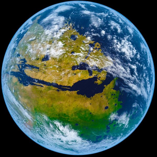 Марс Планета Терраформирование