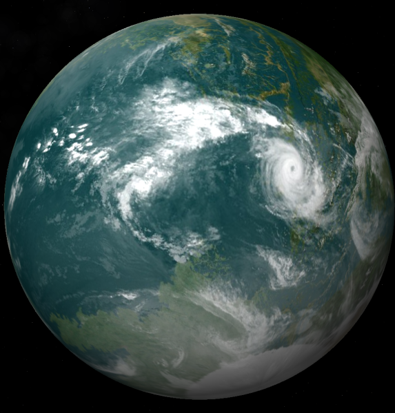 Терраформированный Каллисто