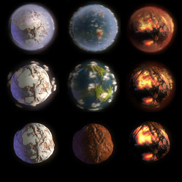 Spore Терраформирование