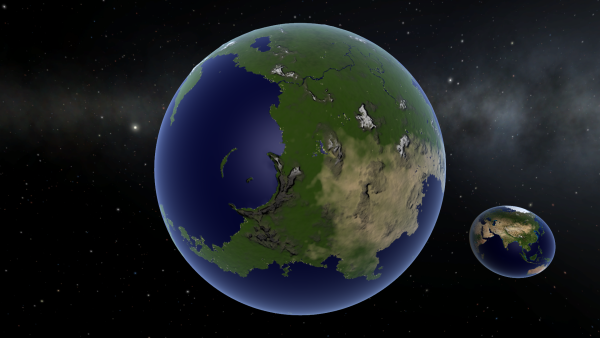 Земля и Кербин