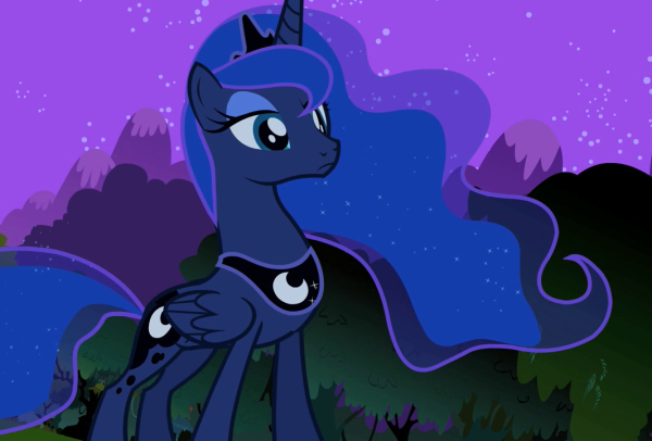 Понивиль принцесса Луна