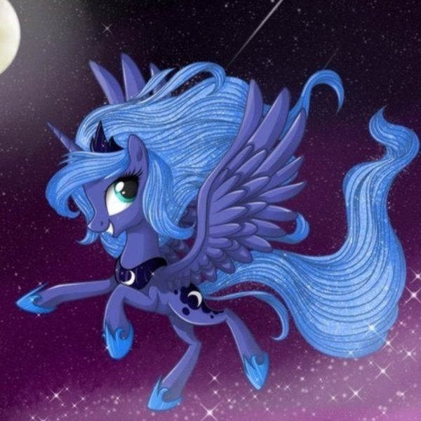 Принцесса Луна пони