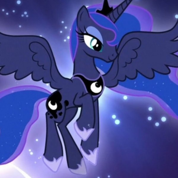 Принцесса Луна кадры