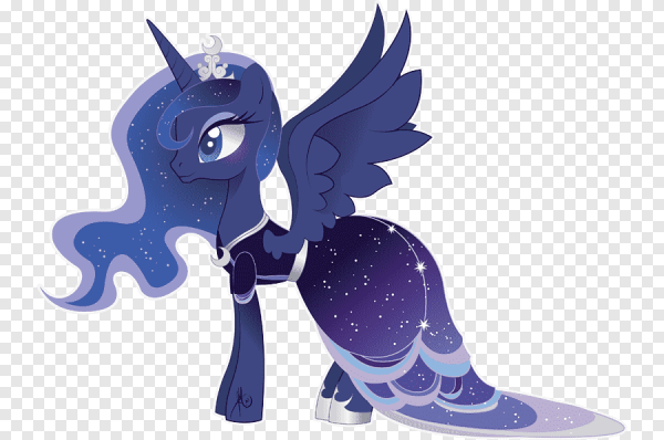 Принцесса Луна МЛП В платье