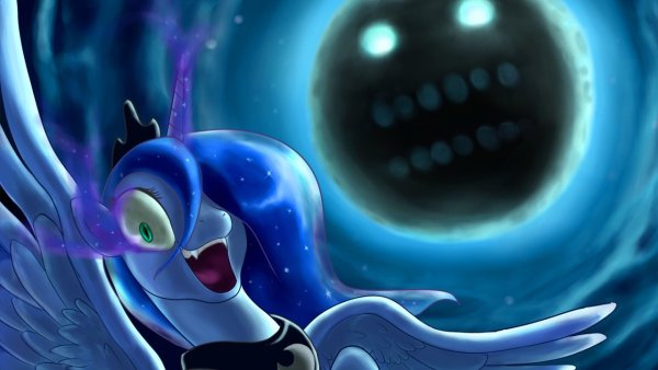 Злая принцесса Луна МЛП