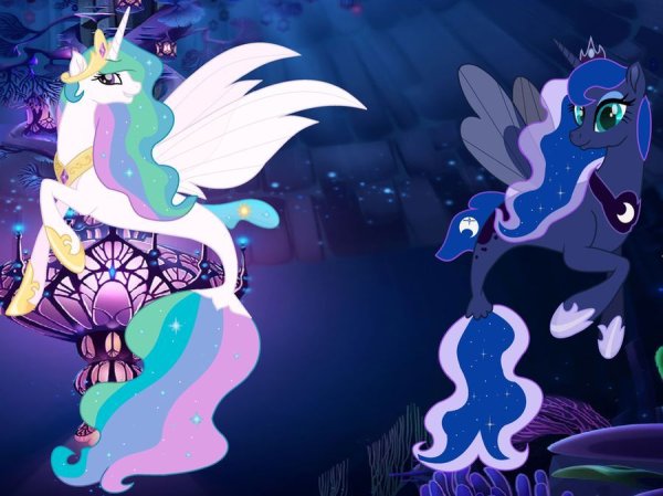 My little Pony the movie Селестия