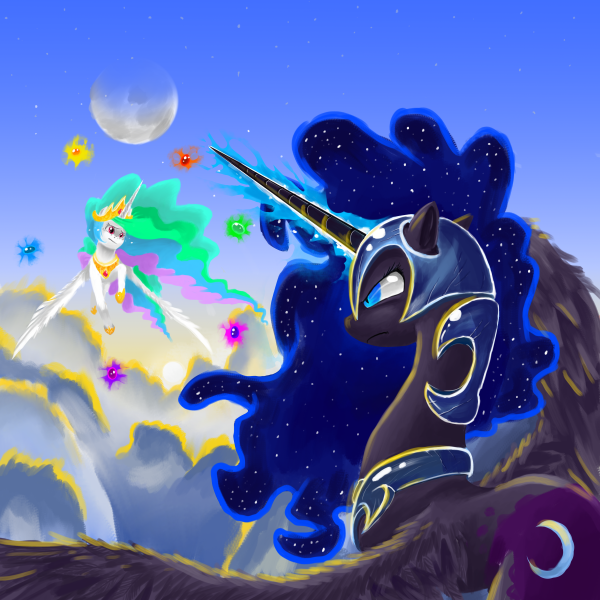 Найтмер принцесса Селестия