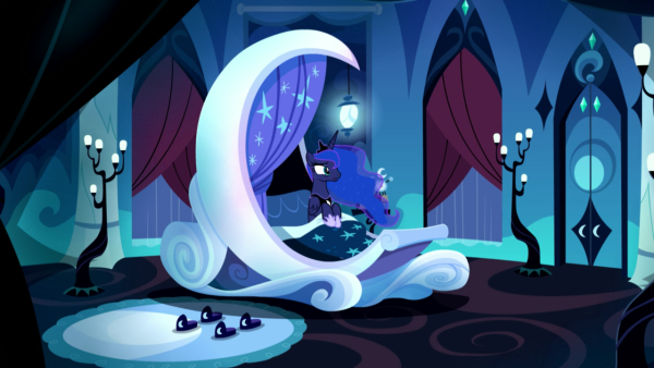 МЛП спальня Луны