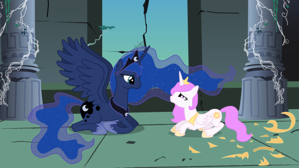 Принцесса Луна и Селестия 1 сезон