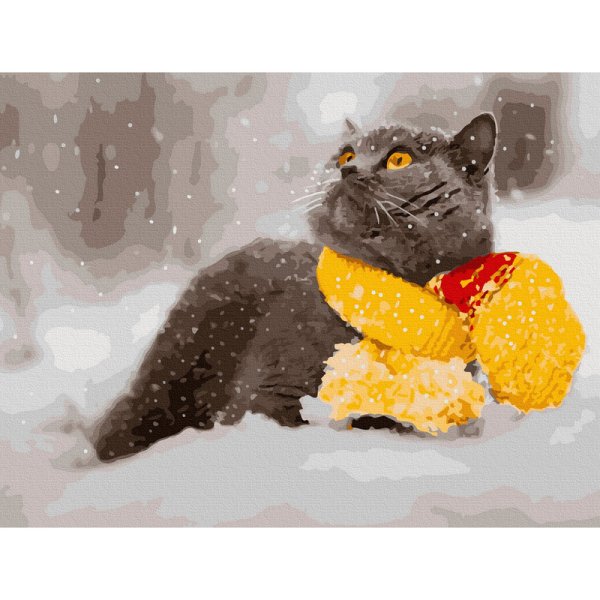 Хорошего дня снег