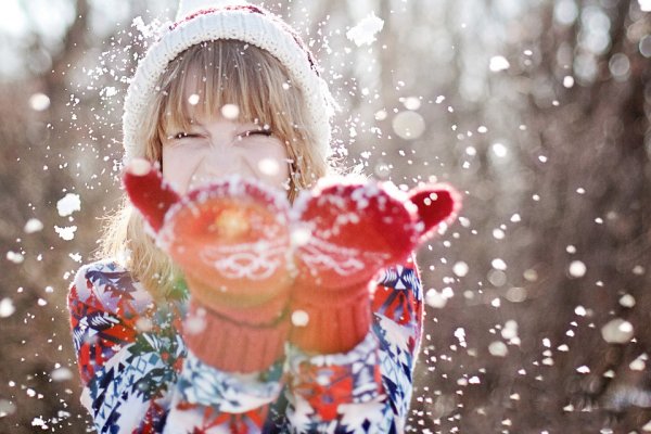 Счастье зима