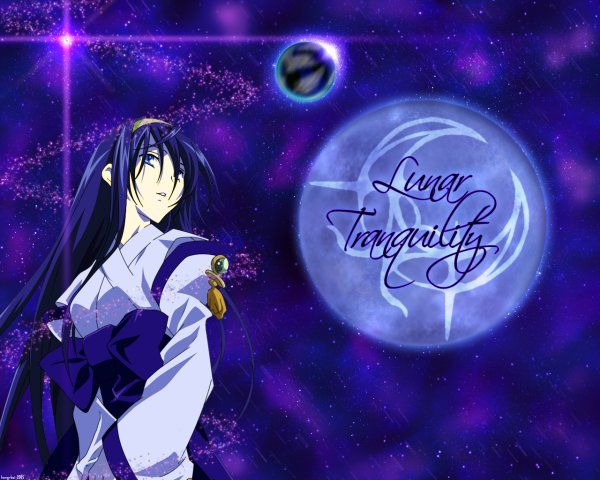 Аниме жрица Луны