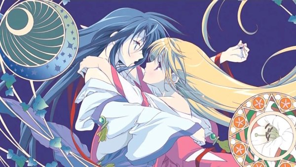 Аниме жрица Луны жрица солнца Юри