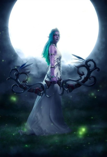 Жрица Тиранда