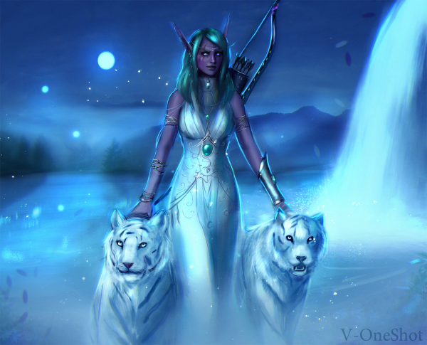 Жрица Тиренд